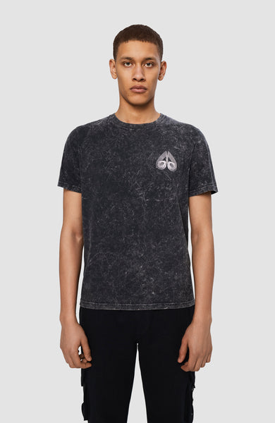 Washed-effect cotton t-shirt PHILIPPE