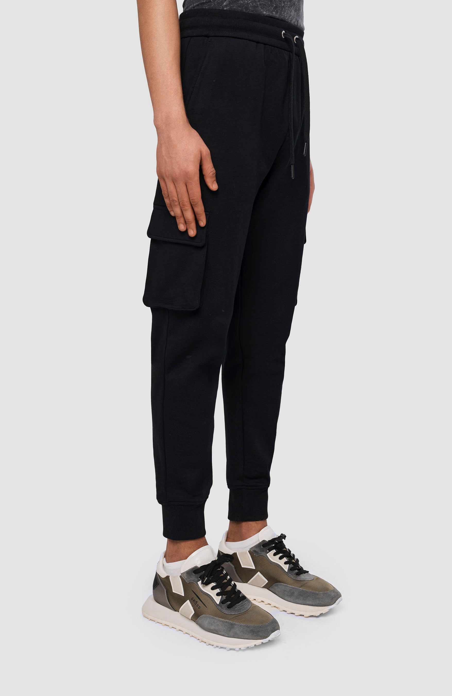 Moose knuckles Black Cargo-pocket sweatpants hartsfield image 3