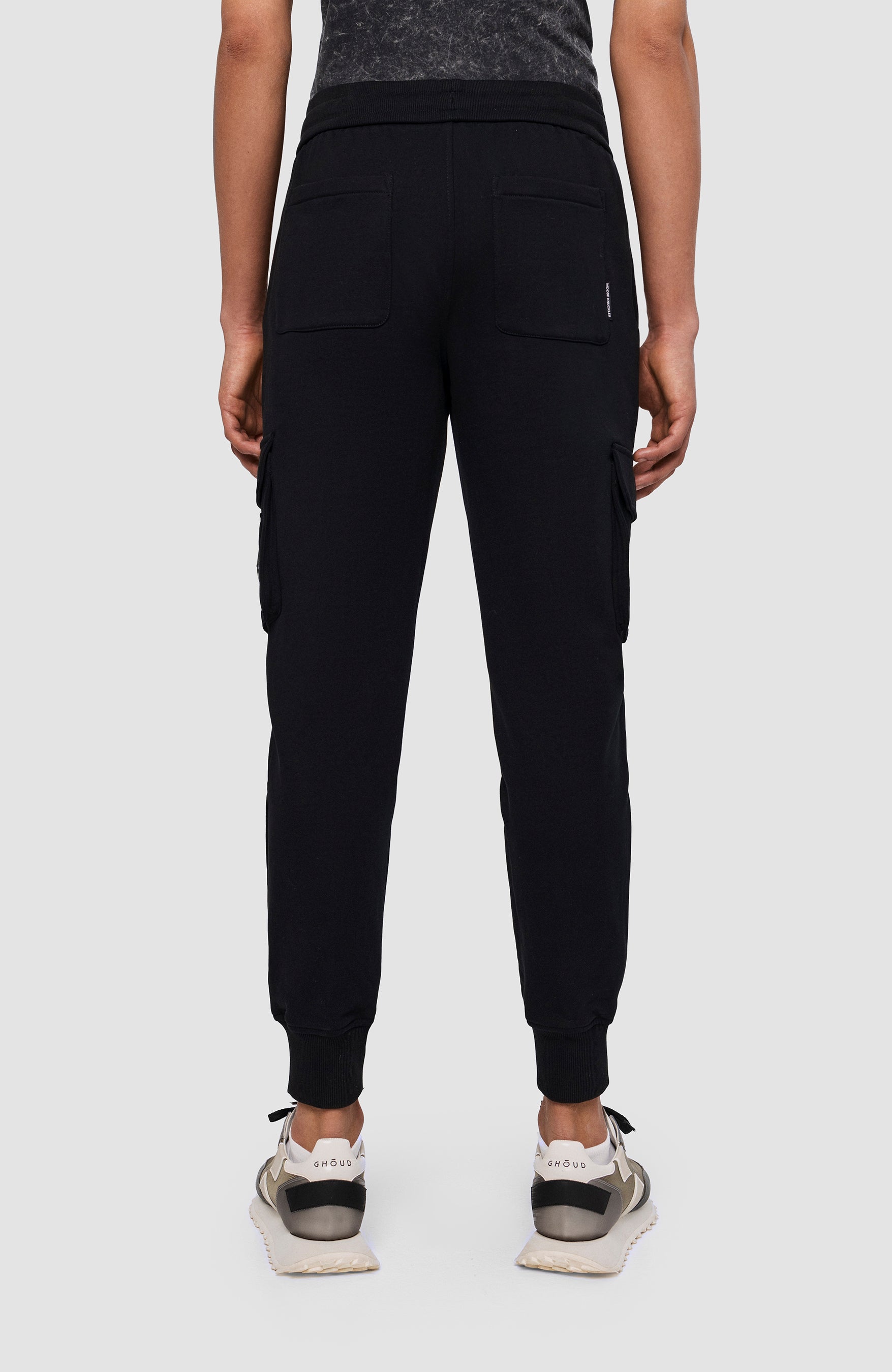 Moose knuckles Black Cargo-pocket sweatpants hartsfield image 5