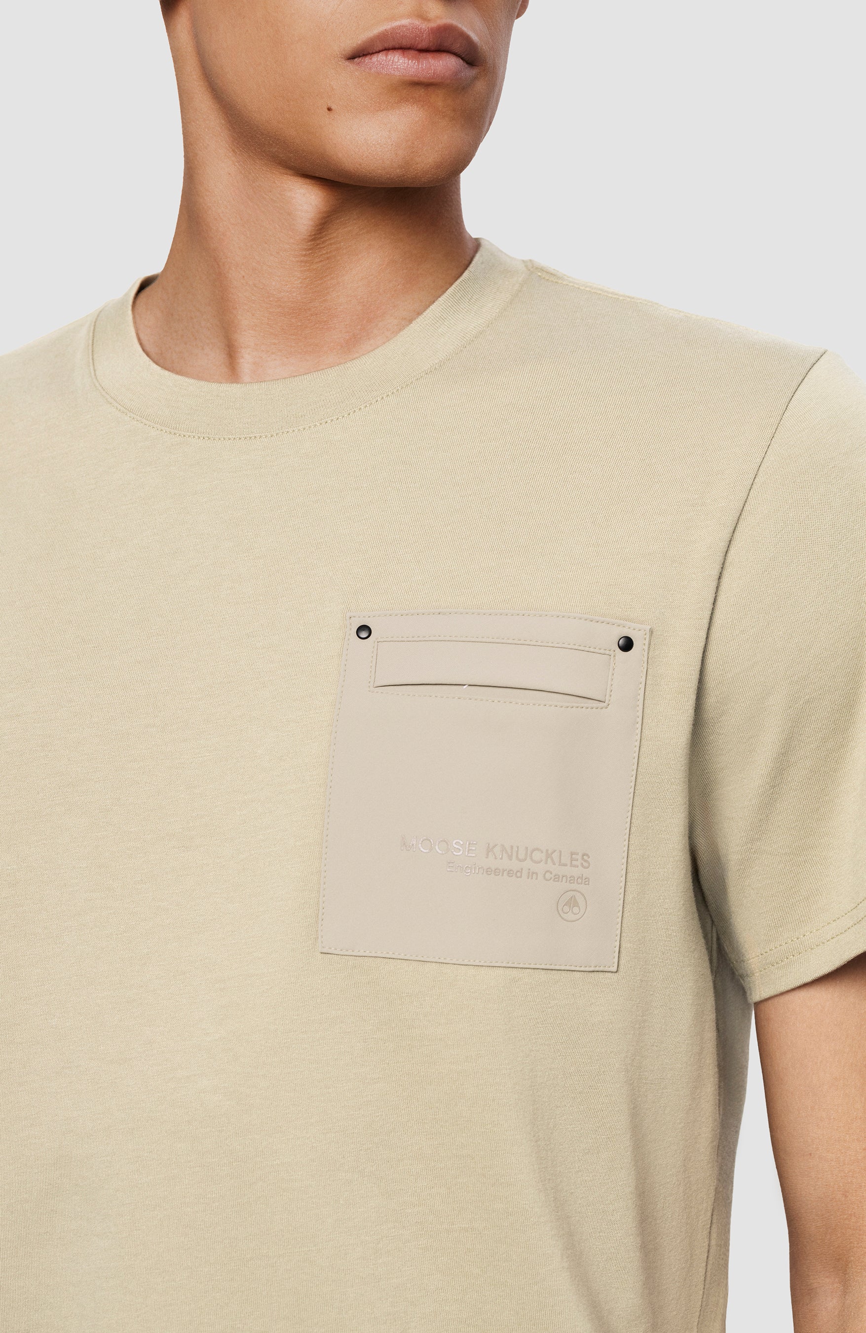 Moose knuckles Neutral Patch-pocket t-shirt dalon image 5