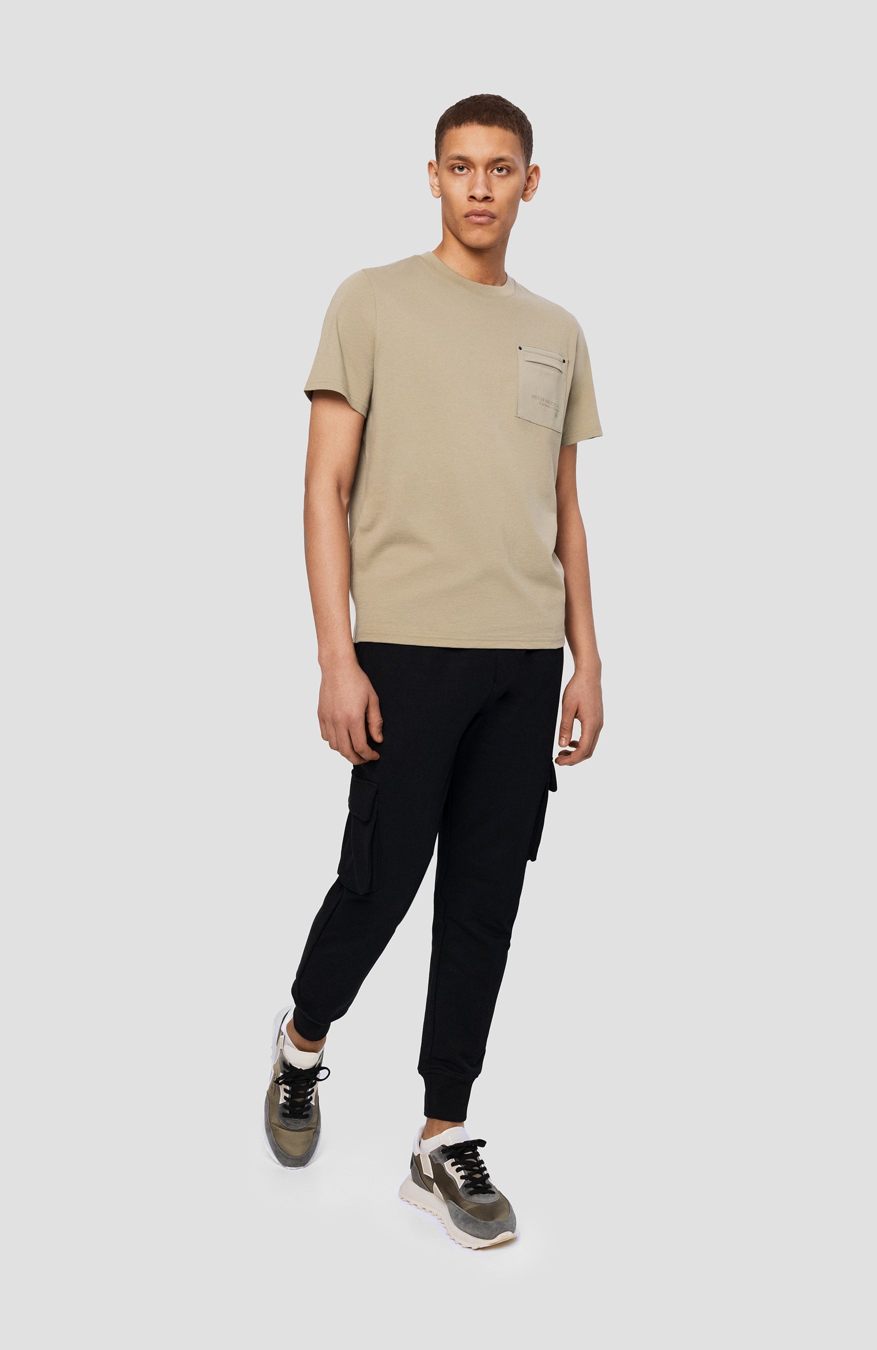 Patch-pocket t-shirt DALON