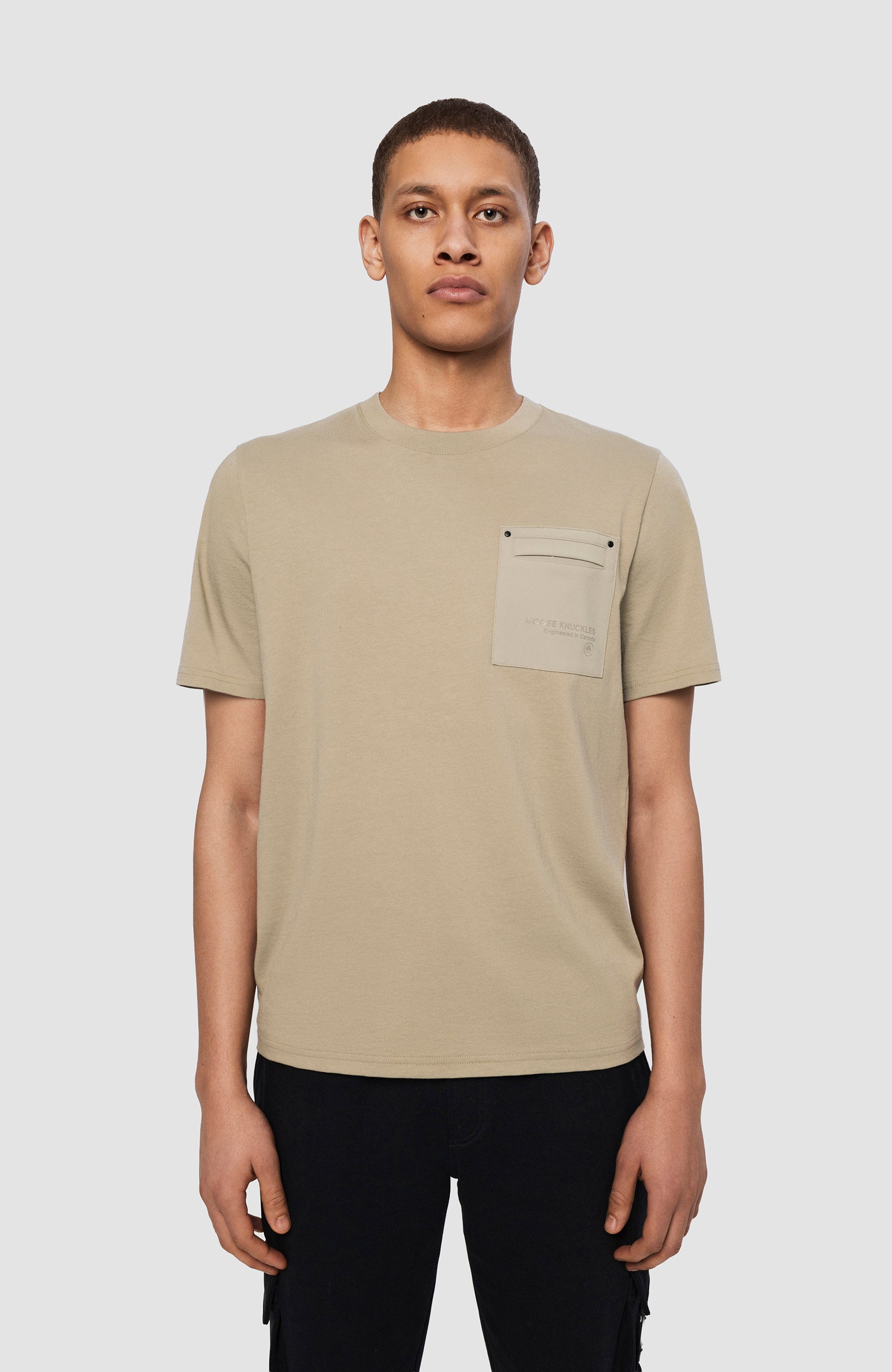 Patch-pocket t-shirt DALON
