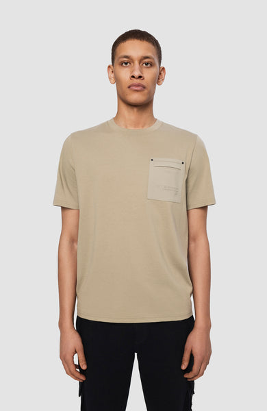 Patch-pocket t-shirt DALON