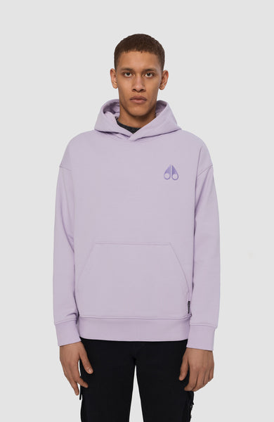 Logo-embroidered hoodie SERGE