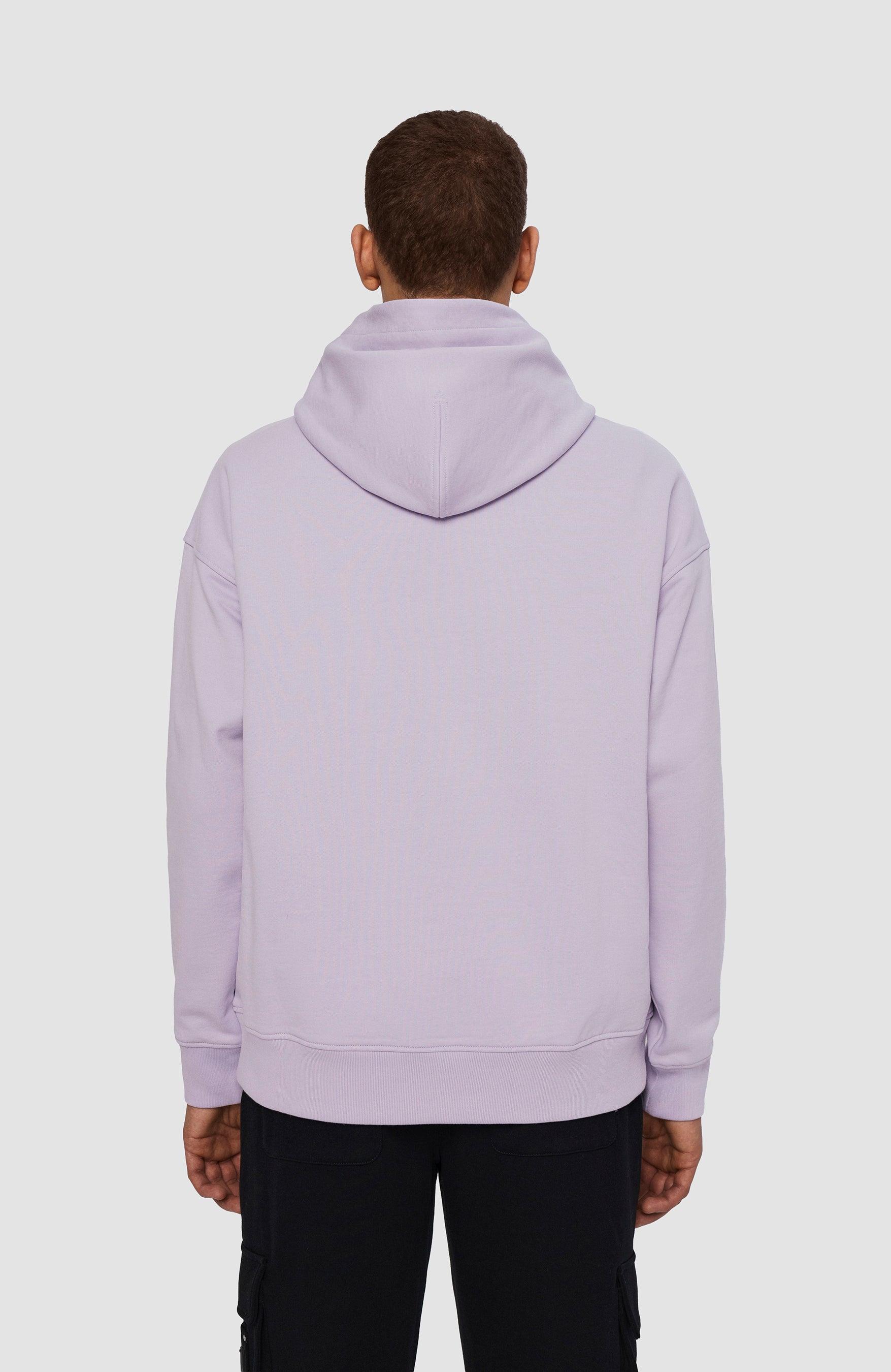 Moose knuckles Purple Logo-embroidered hoodie serge image 4