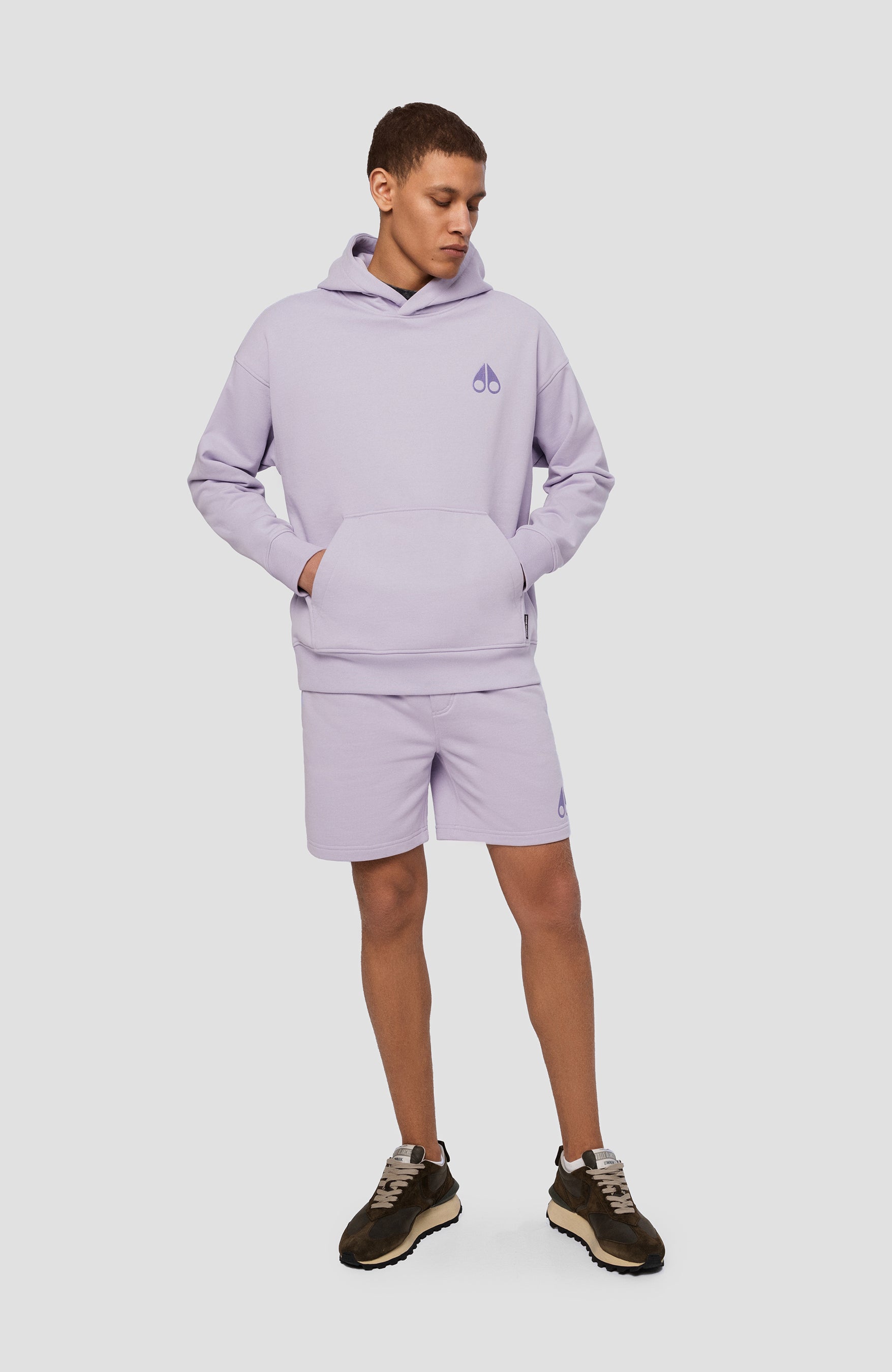 Drawstring cotton shorts CLYDE