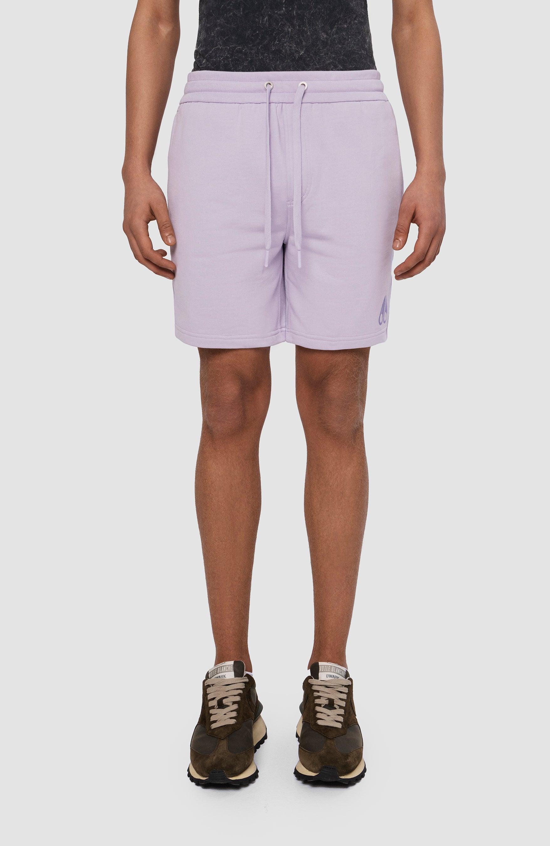 Drawstring cotton shorts CLYDE