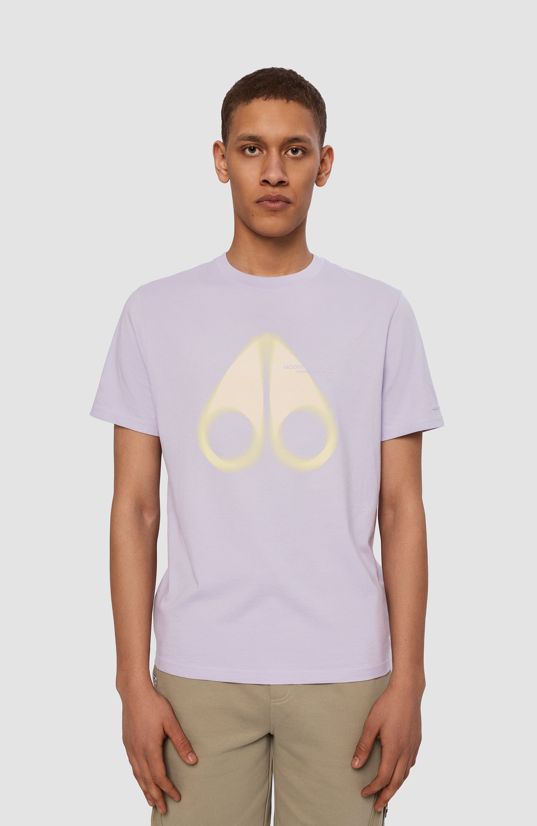 Logo-printed cotton t-shirt MAURICE
