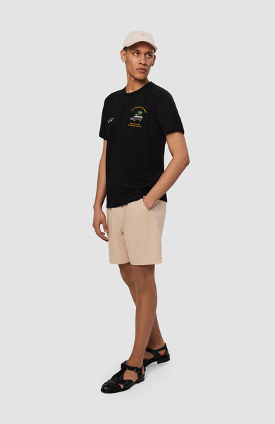 Drawstring linen shorts OTTO