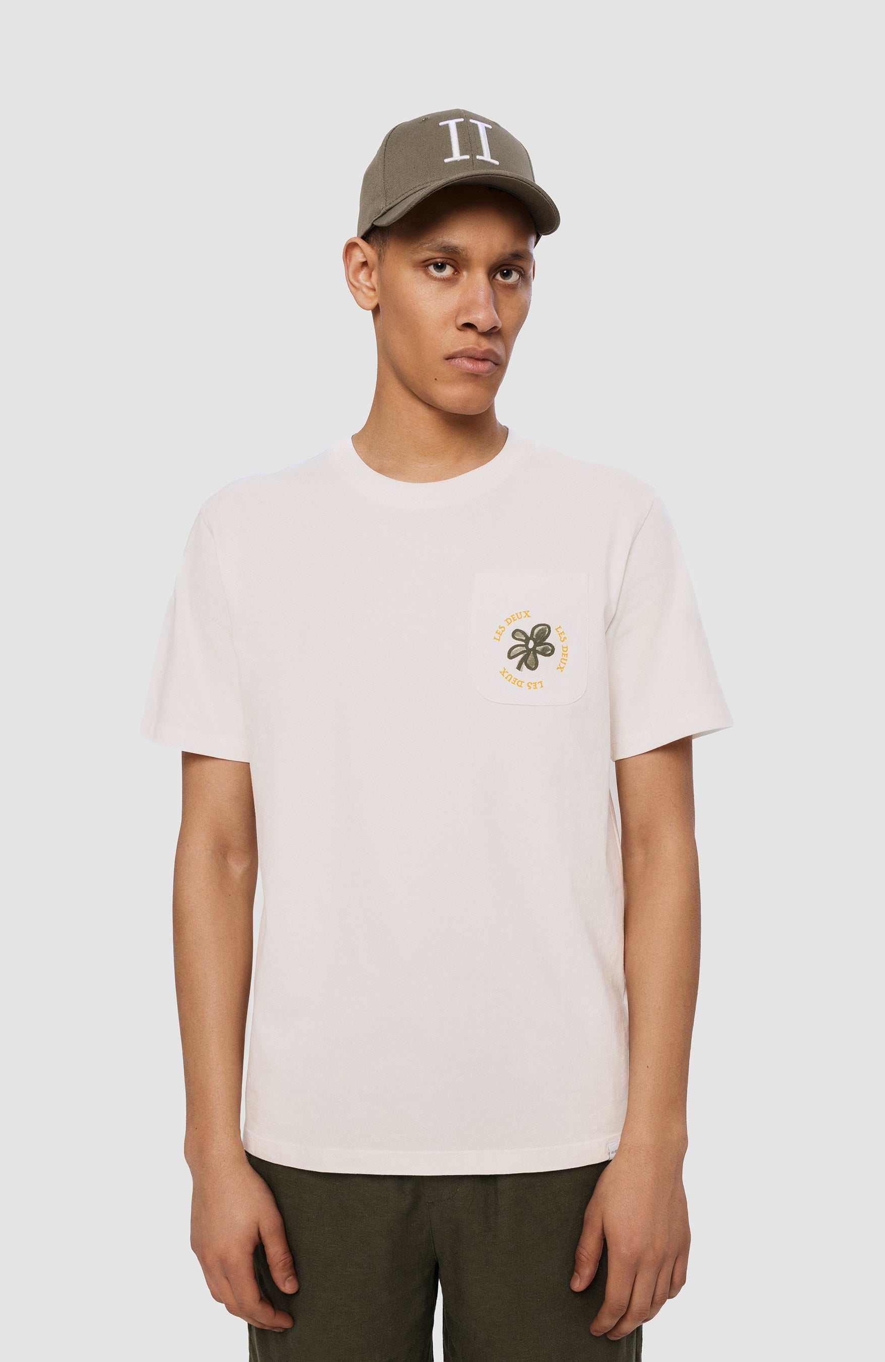 Flower-print t-shirt DUALITY