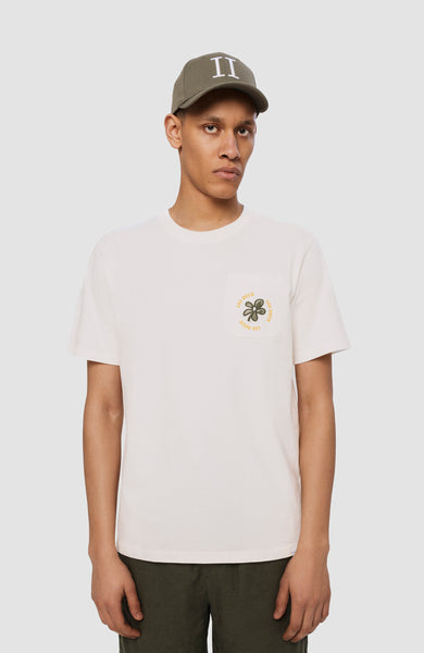 Flower-print t-shirt DUALITY