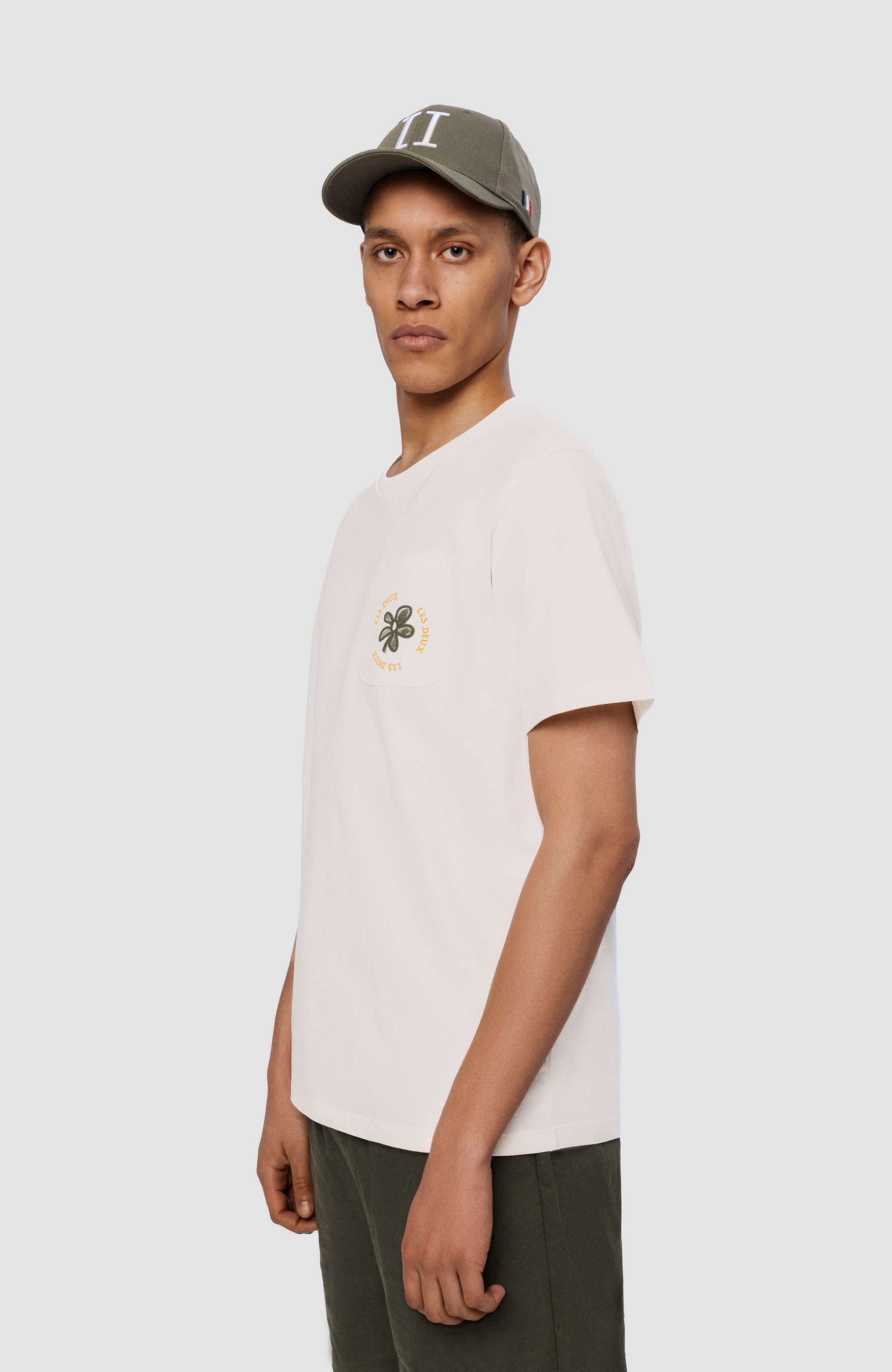 Flower-print t-shirt DUALITY