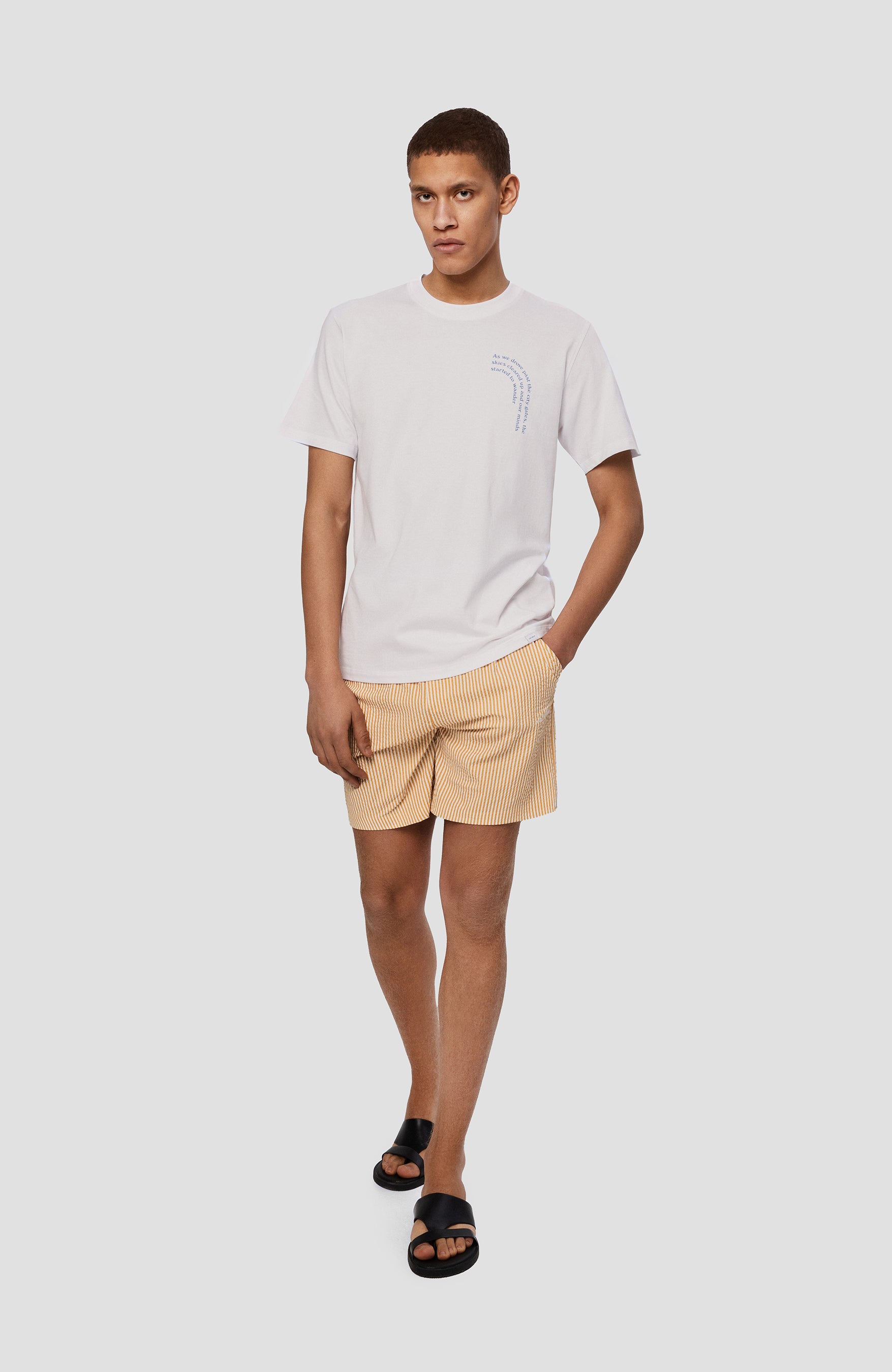Stripe swim shorts STAN