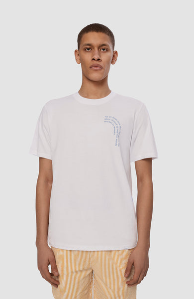 T-shirt z nadrukiem COASTAL