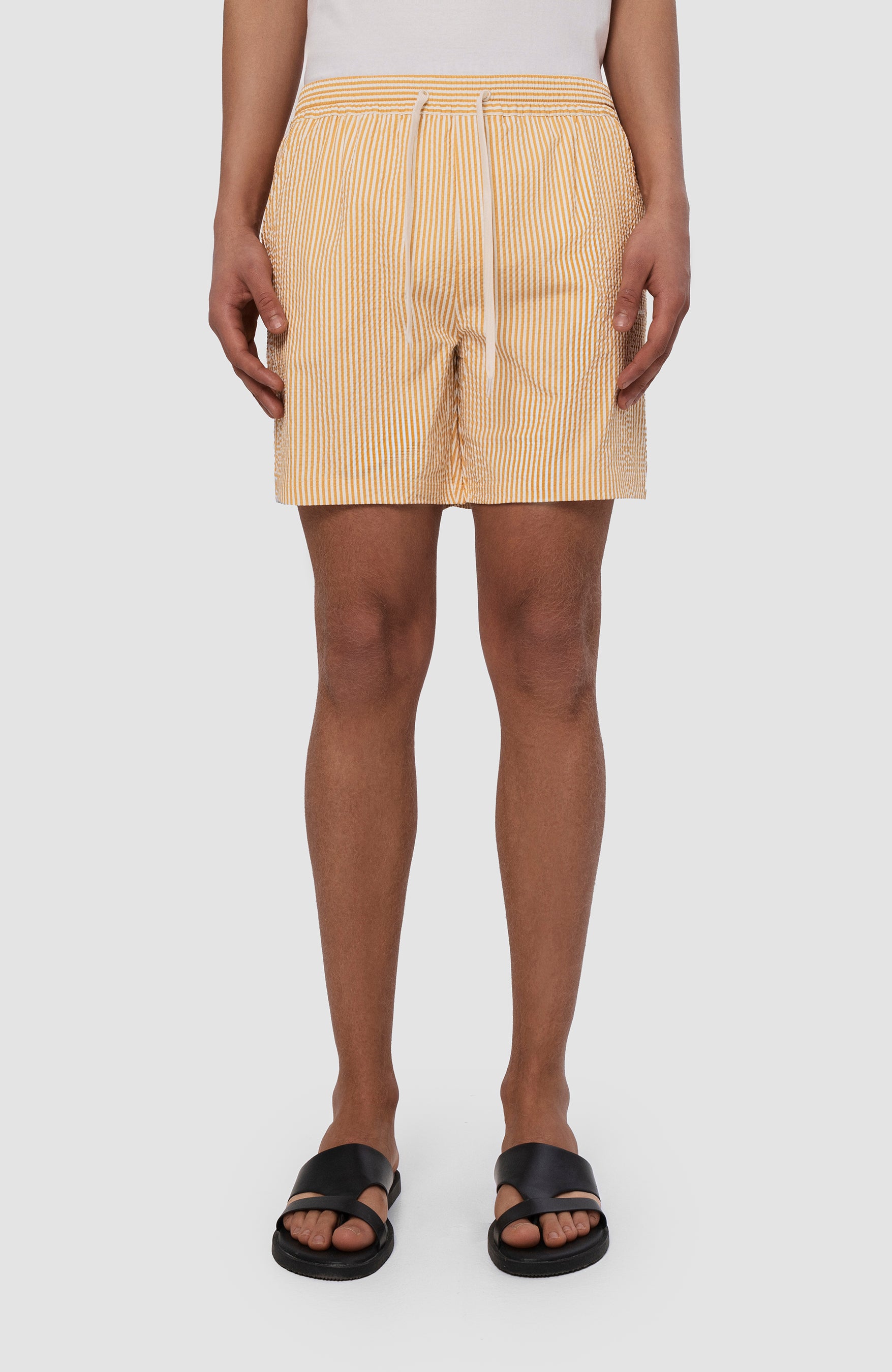 Stripe swim shorts STAN