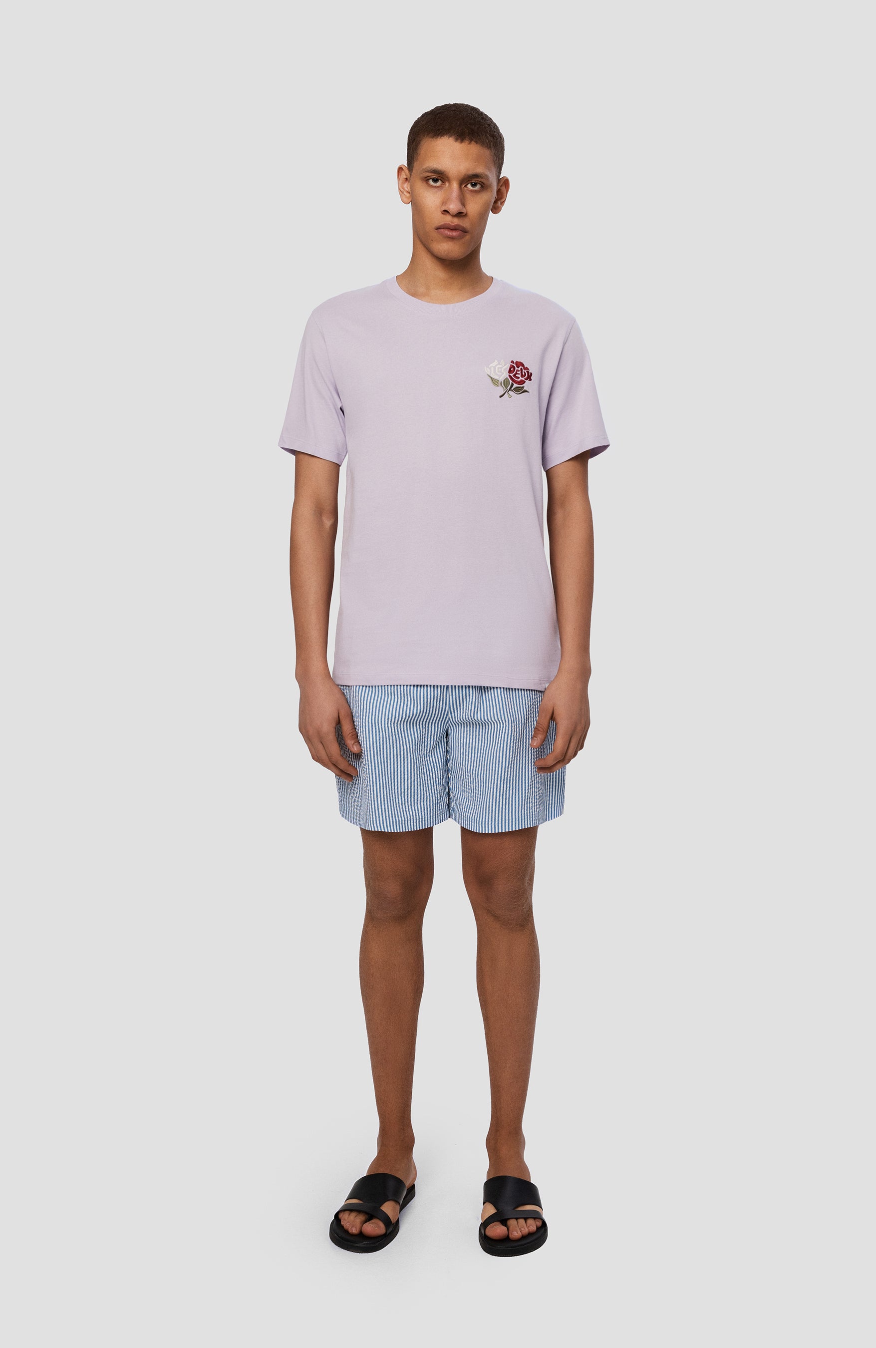 Stripe swim shorts STAN