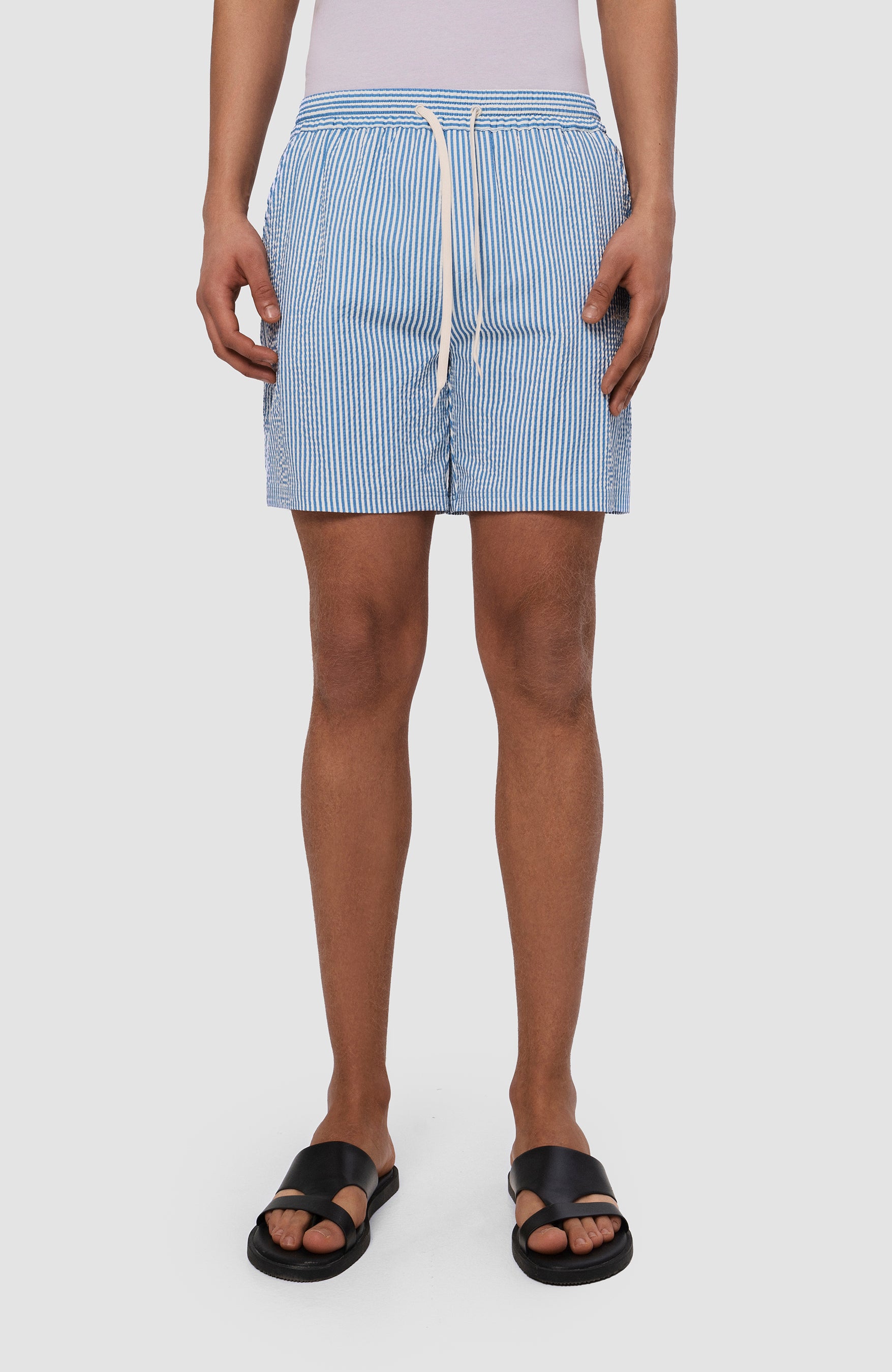 Stripe swim shorts STAN