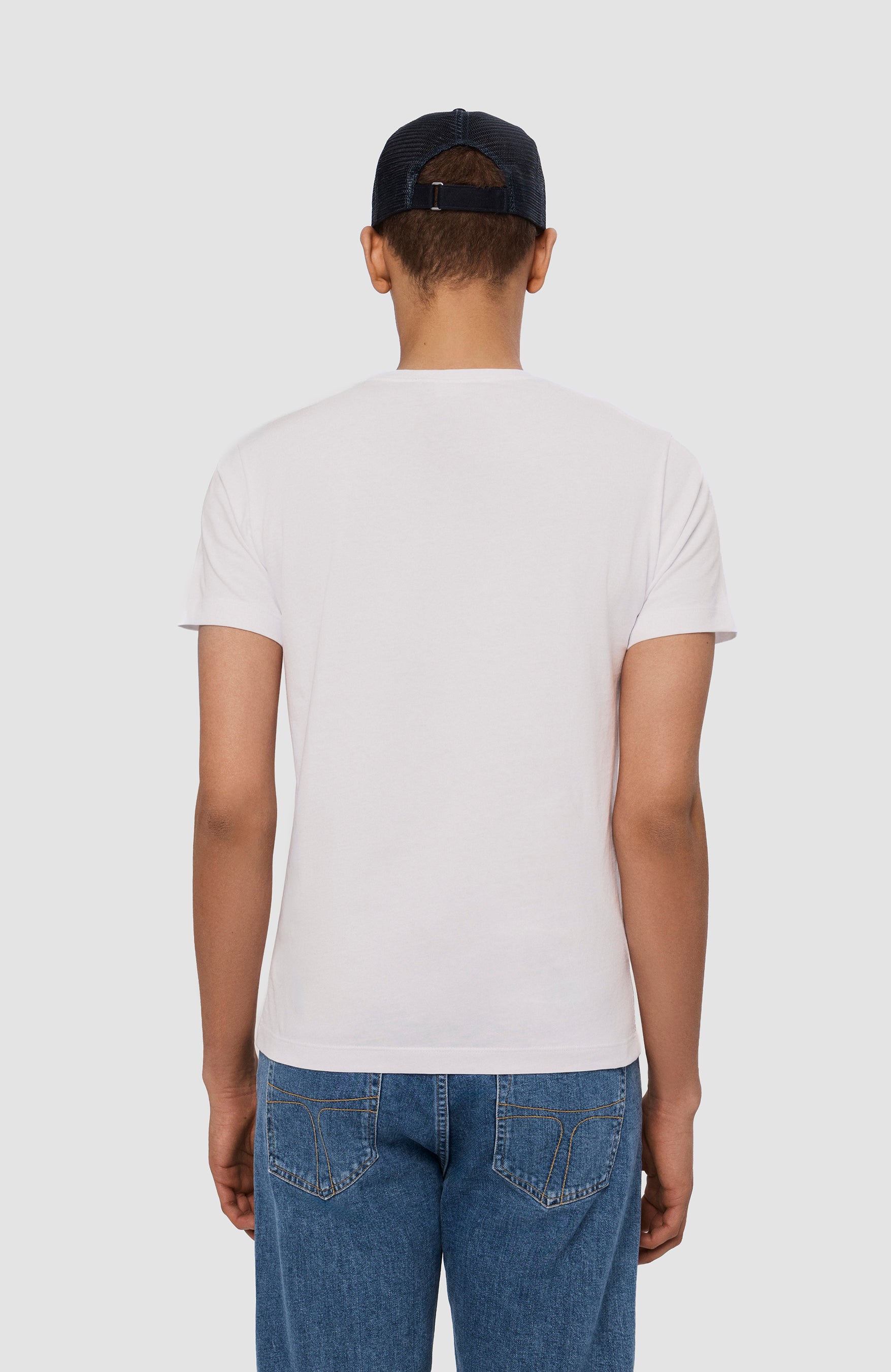 Tiger of sweden White Logo-printed t-shirt dillan image 5