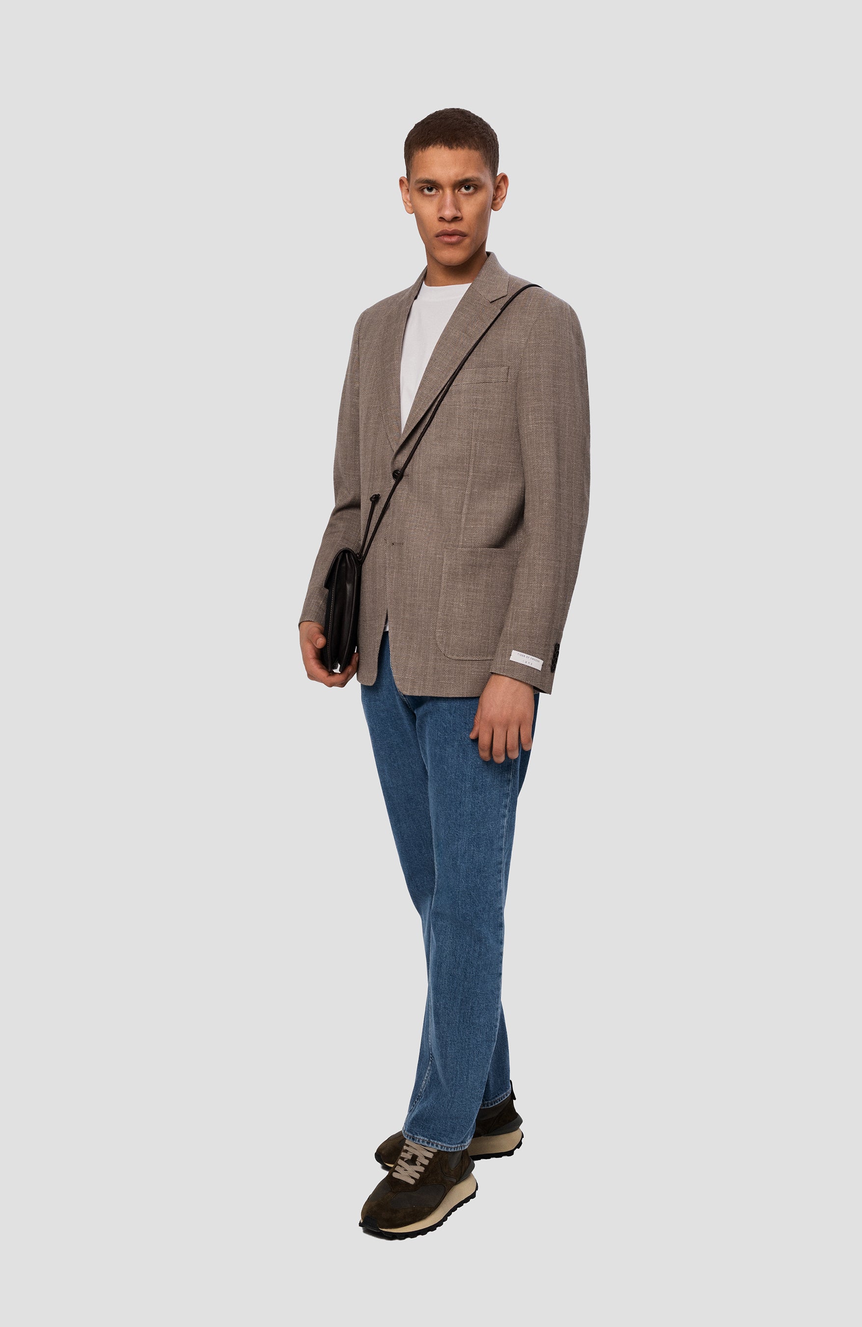 Casual wool-blend blazer JUSTIN HL