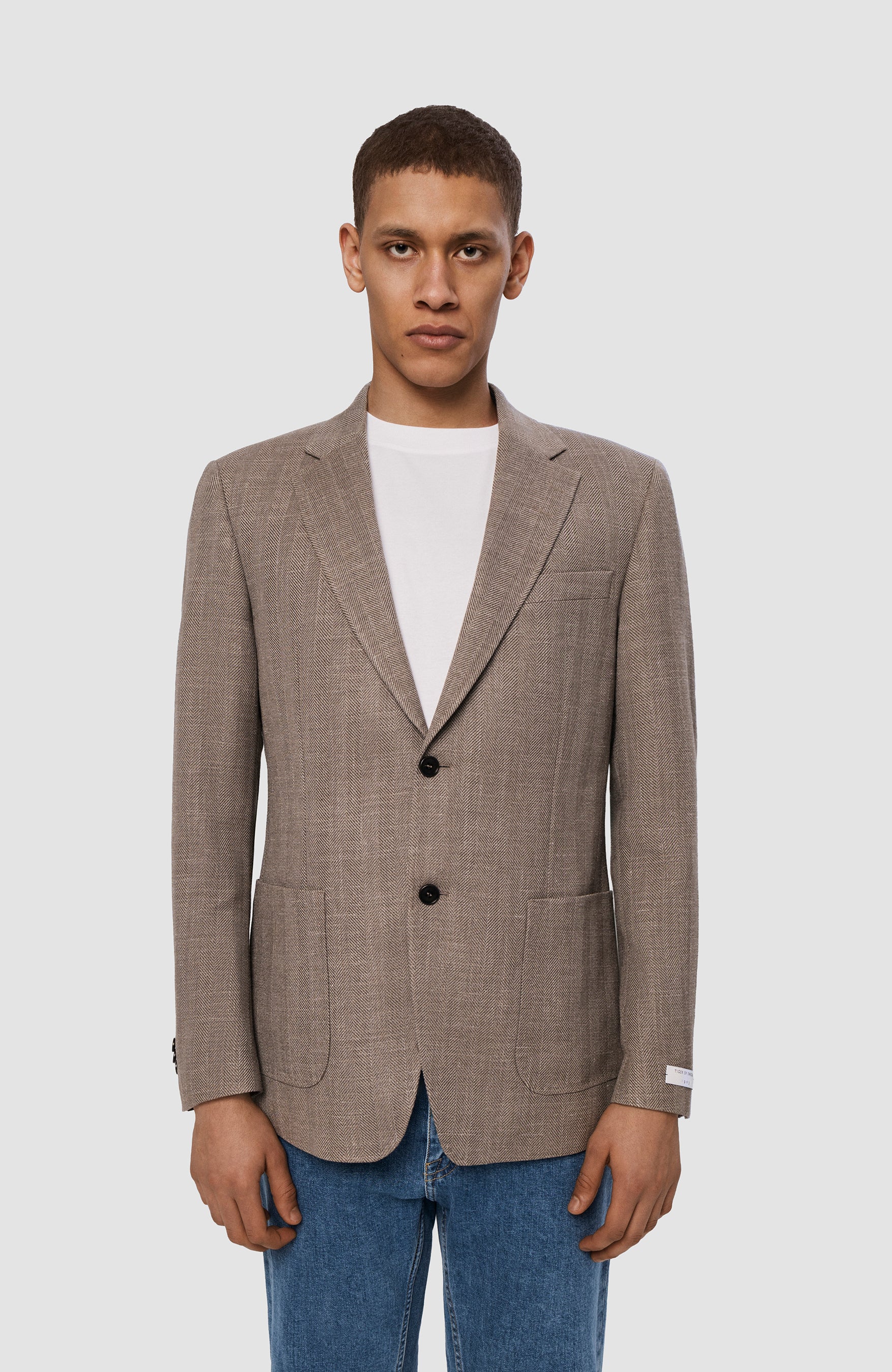 Casual wool-blend blazer JUSTIN HL