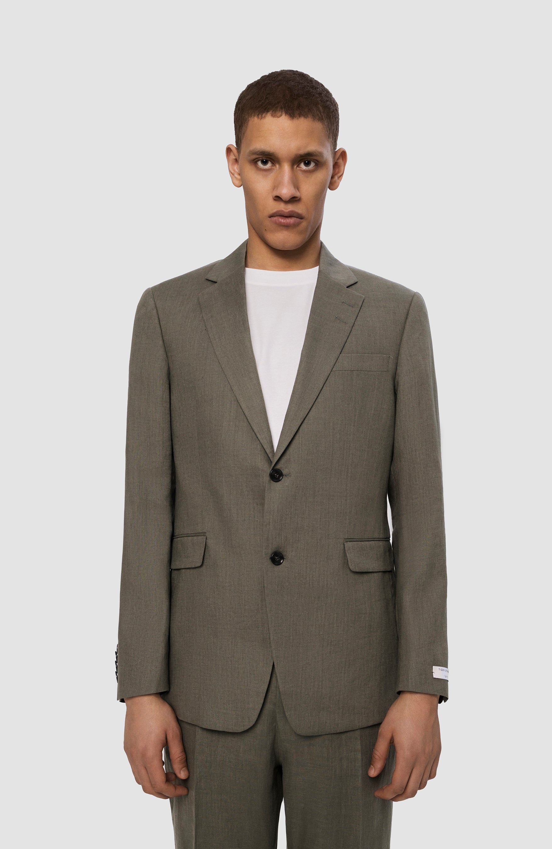Linen blazer JUSTINN