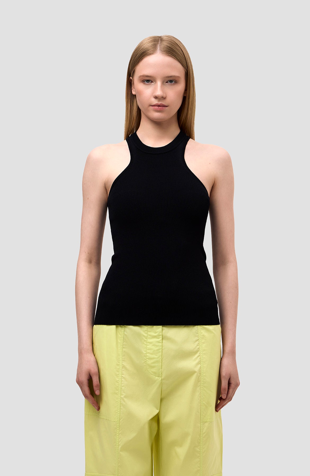 Ribbed tank top