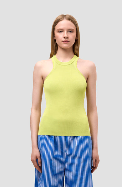 Ribbed tank top