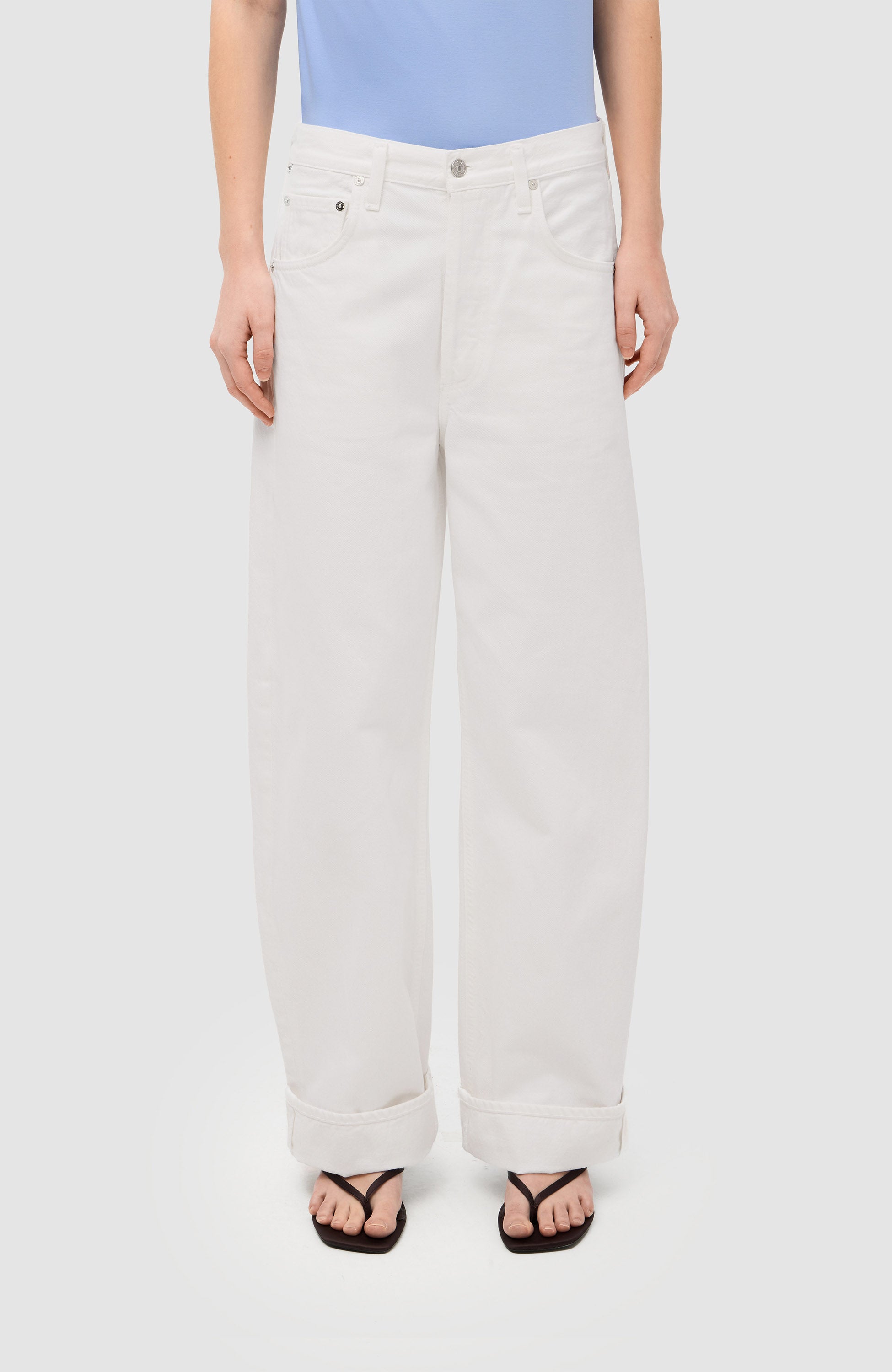 Relaxed baggy jeans AYLA