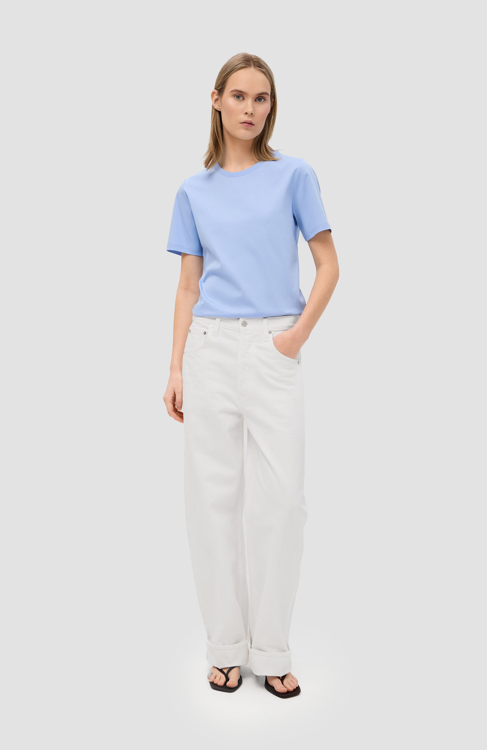Relaxed baggy jeans AYLA
