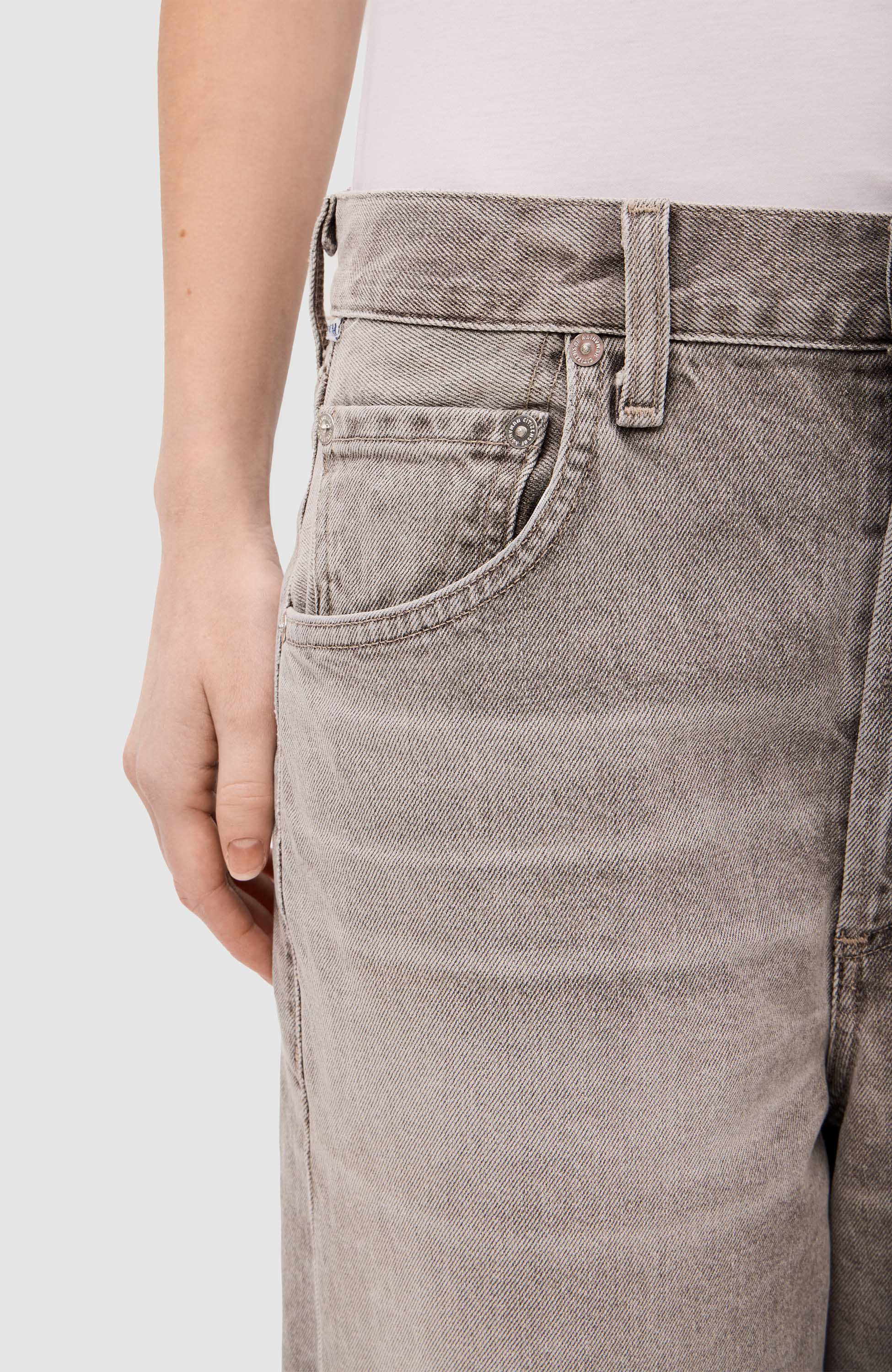 Citizens of humanity Grey Relaxed baggy jeans ayla image 5
