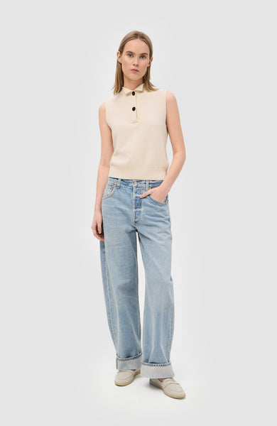 Relaxed baggy jeans AYLA