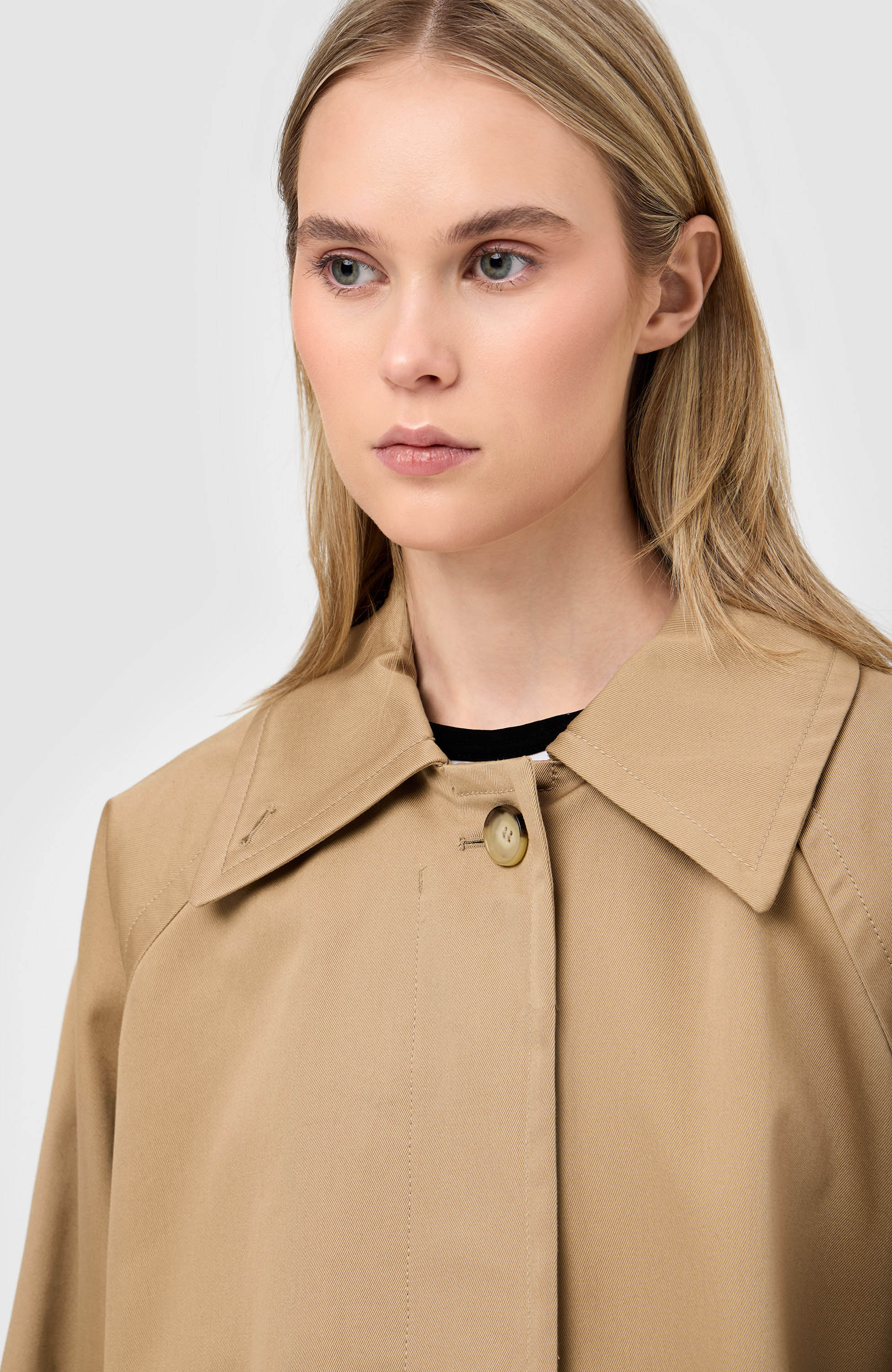 Tiger of sweden Beige Krótki trencz eeve image 6