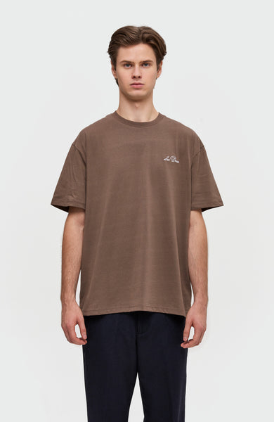 Crewneck loose-fit t-shirt