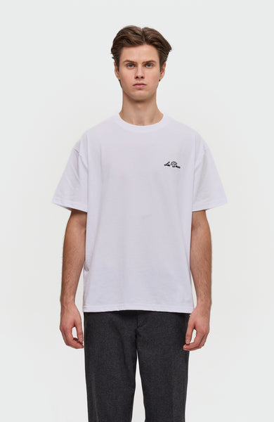 Crewneck loose-fit t-shirt
