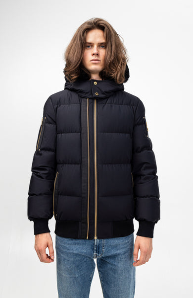 Hooded bomber jacket STAGG