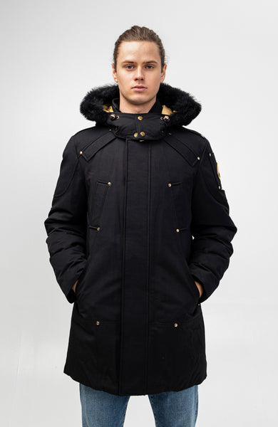 Hooded parka coat STAG LAKE