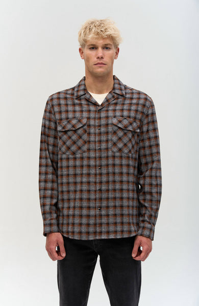 Check-pattern shirt ELJA
