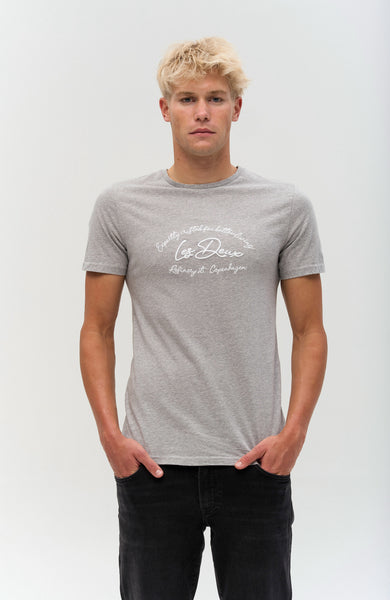 Embroidered cotton t-shirt CAMDEN