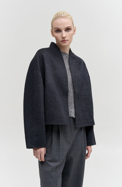 Short double jacket