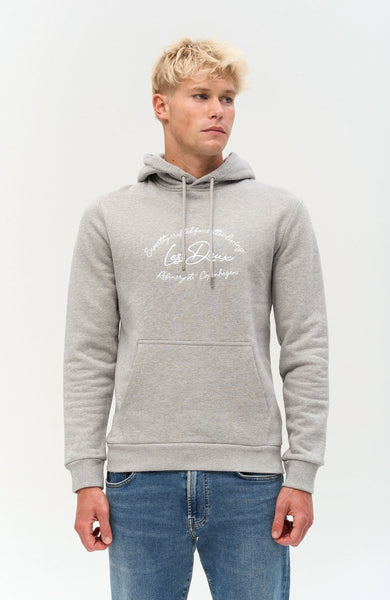 Embroidered fleece hoodie CAMDEN