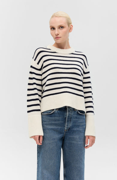 Striped cashmere sweater SONY