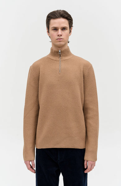 Trucker wool jumper ALEX