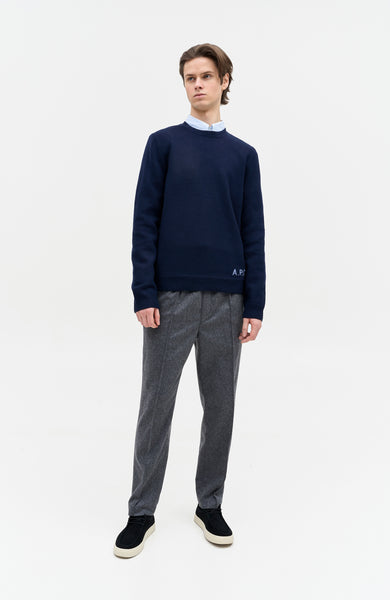 Wool pleated trousers PIETER
