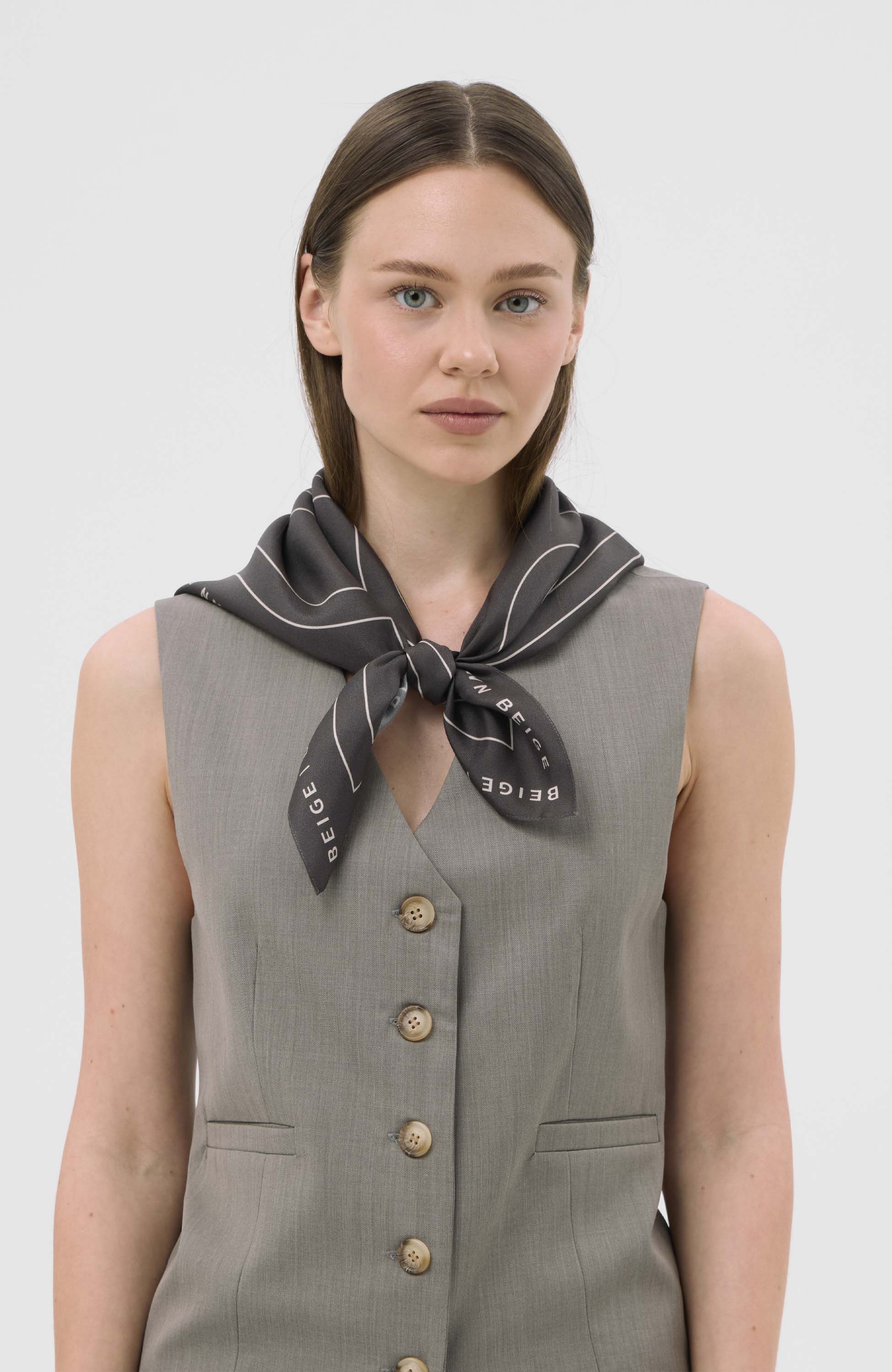 Silk scarf