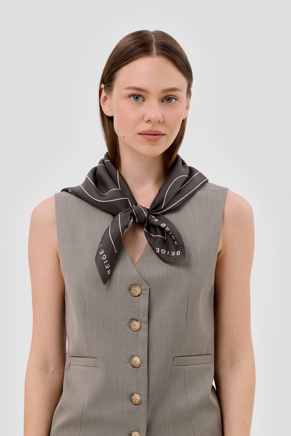 Silk scarf