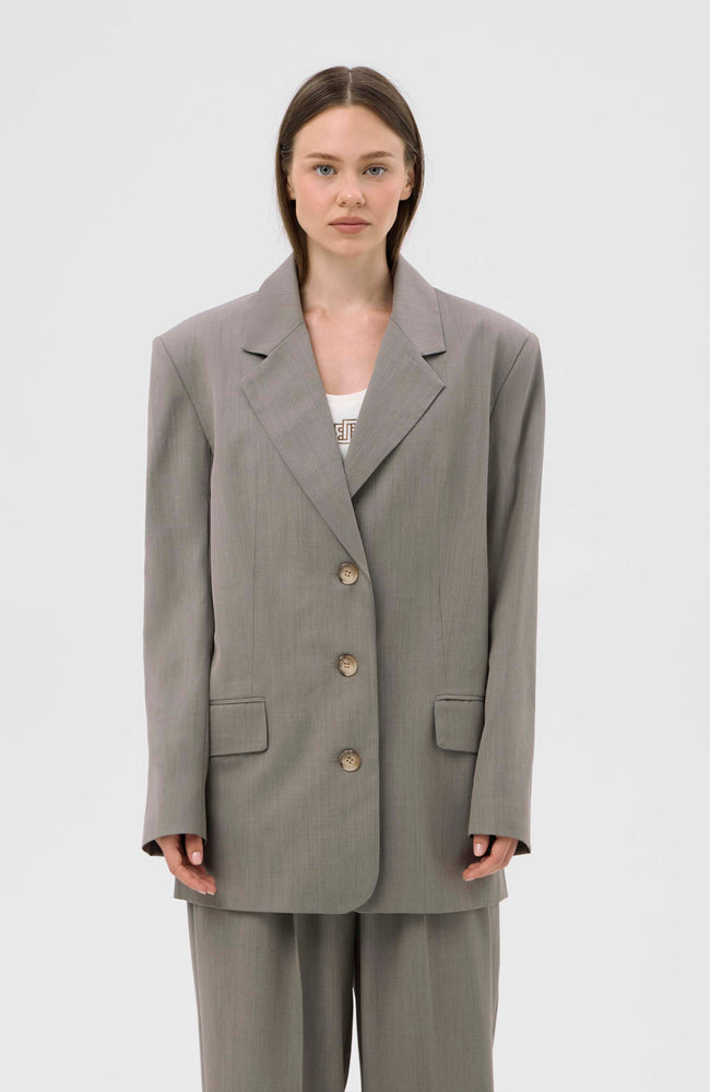 Marynarka garniturowa oversize