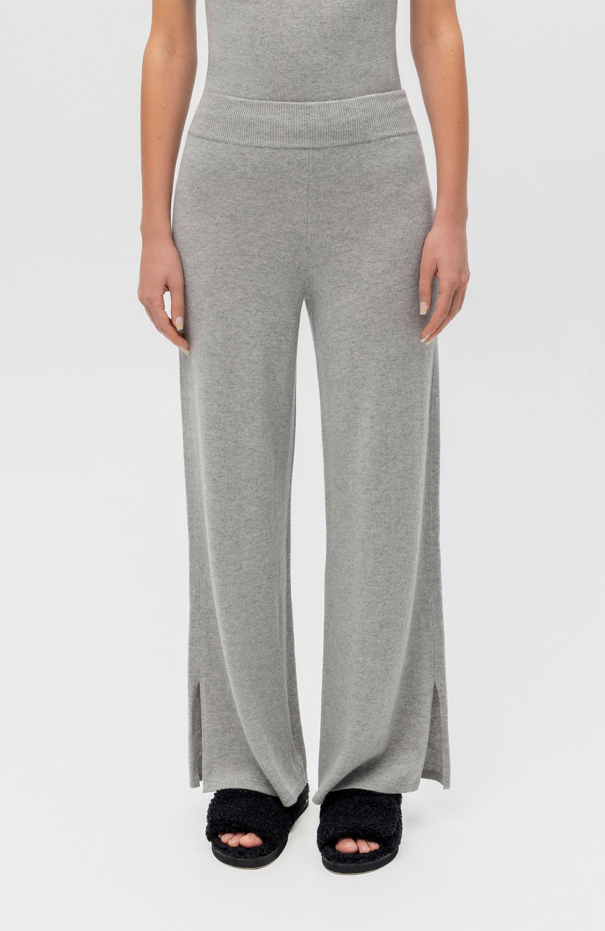 Relaxed-fit cashmere trousers MARLO