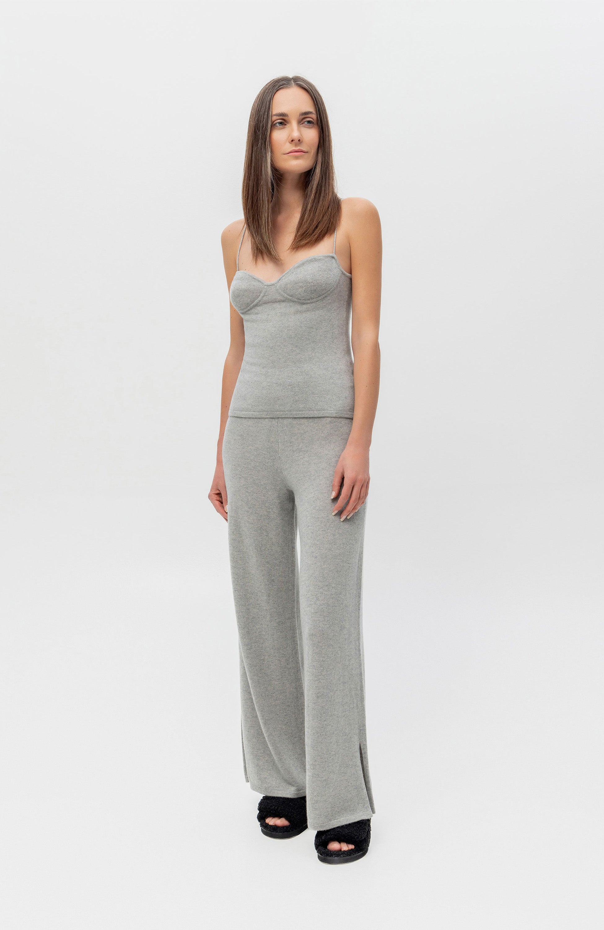 Cashmere knit top ALICIA