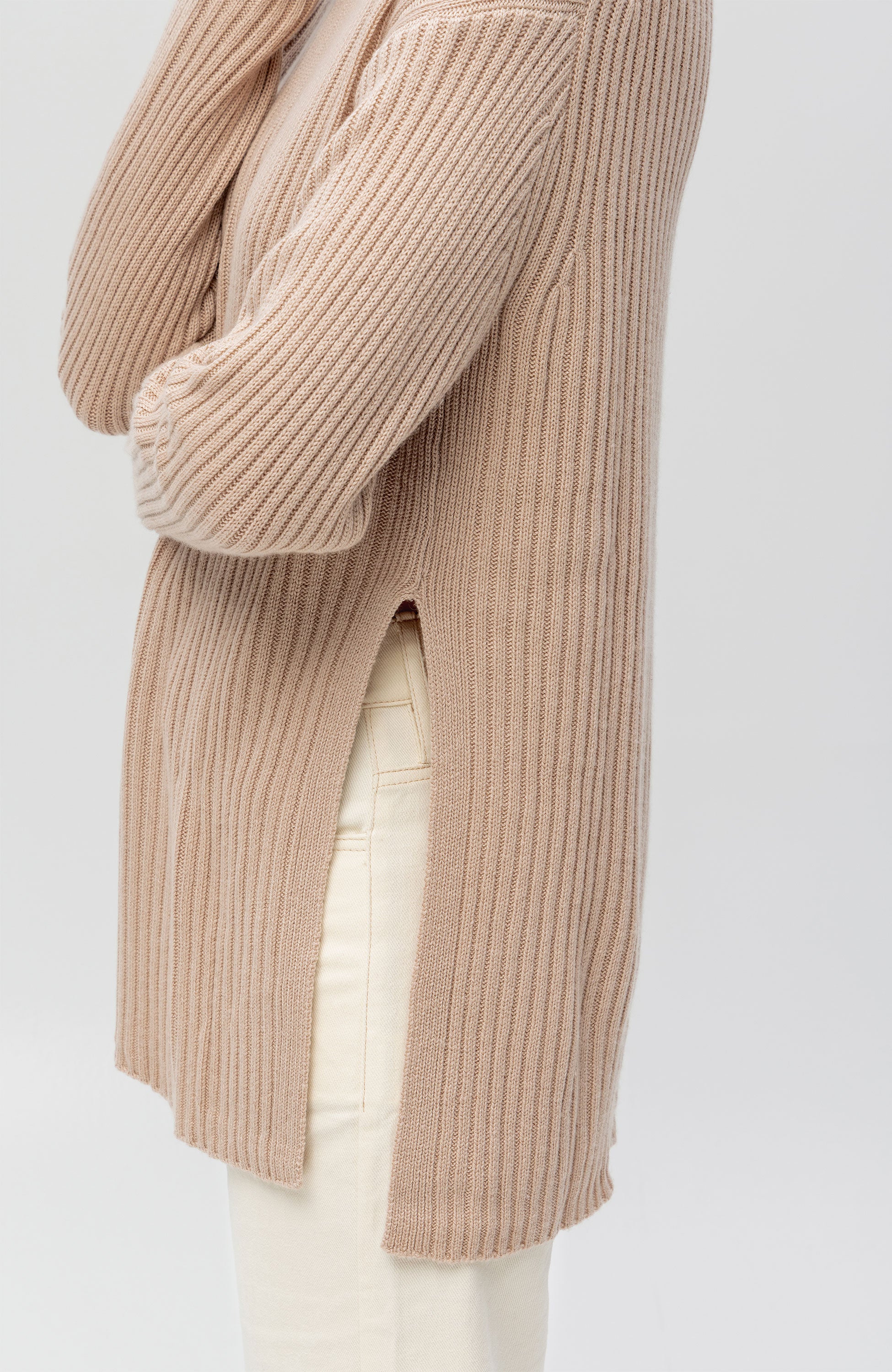 Ftc cashmere Beige Kašmiiri segust pullover image 7