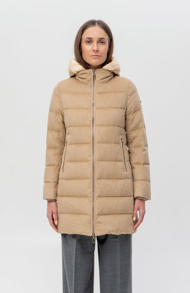 Quilted wool coat ALHAMBRA